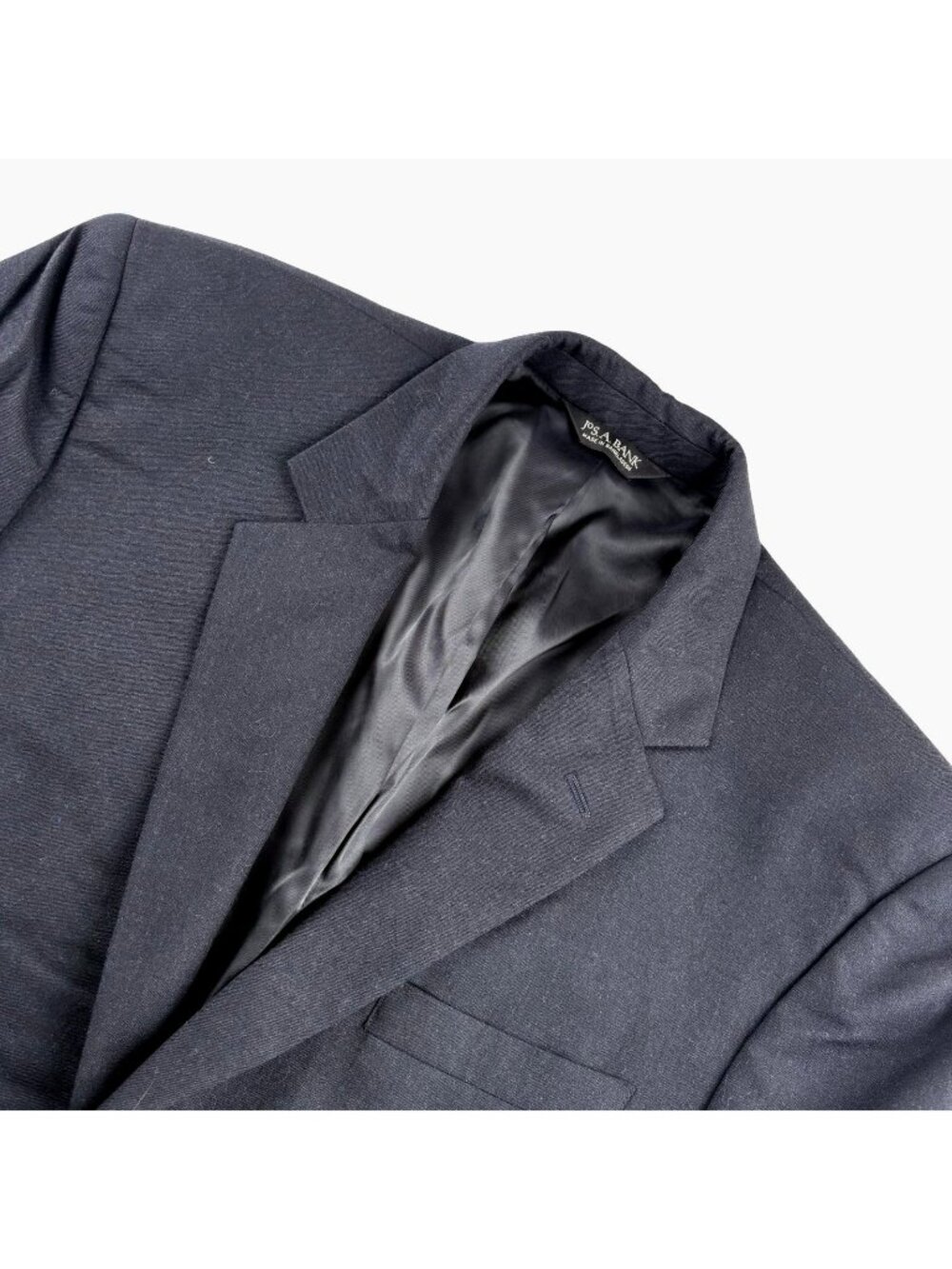 Jos. A. Bank Men’s Wool Blend Blazer Jacket Blue • 44R